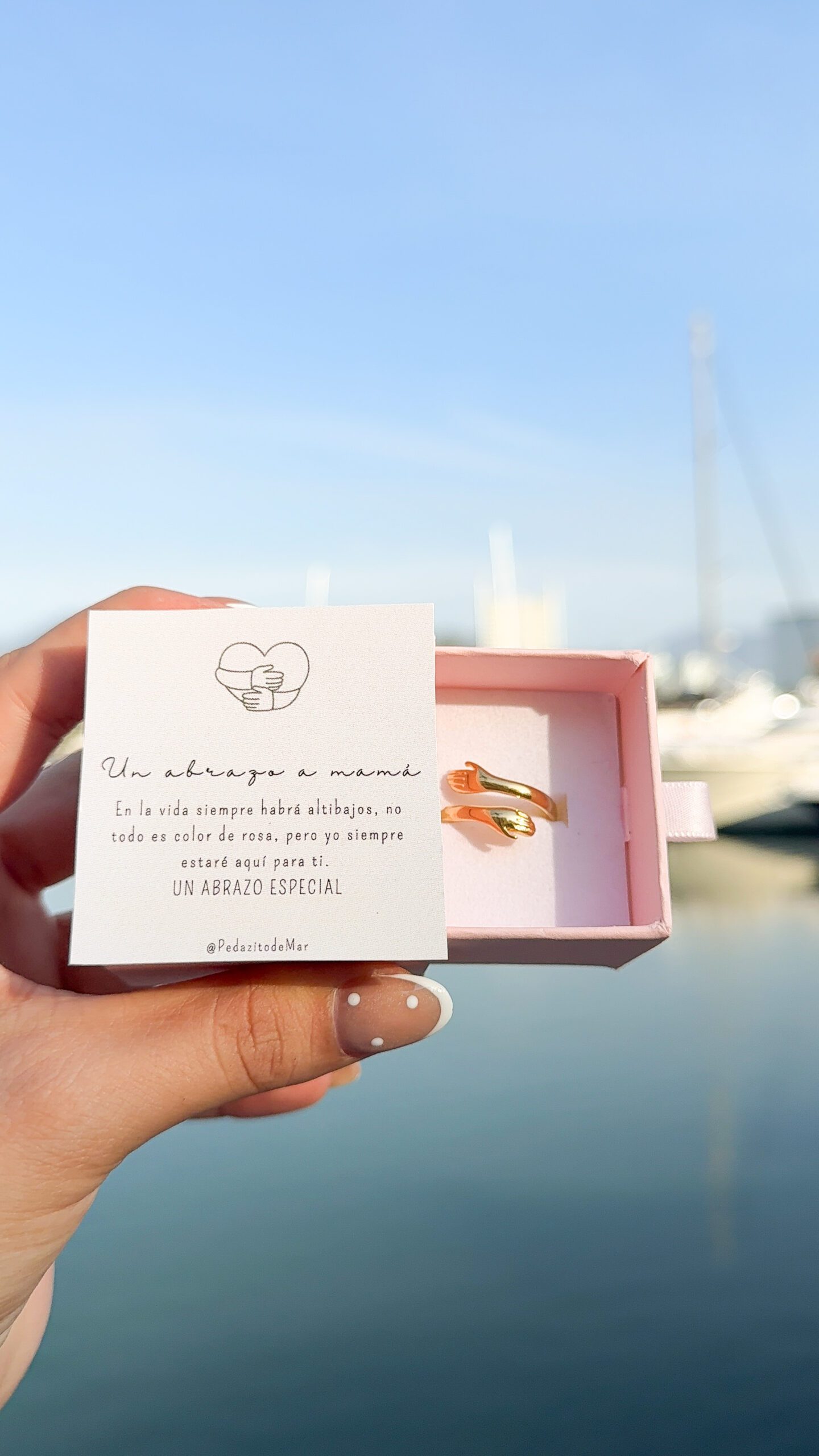 Anillo ABRAZO