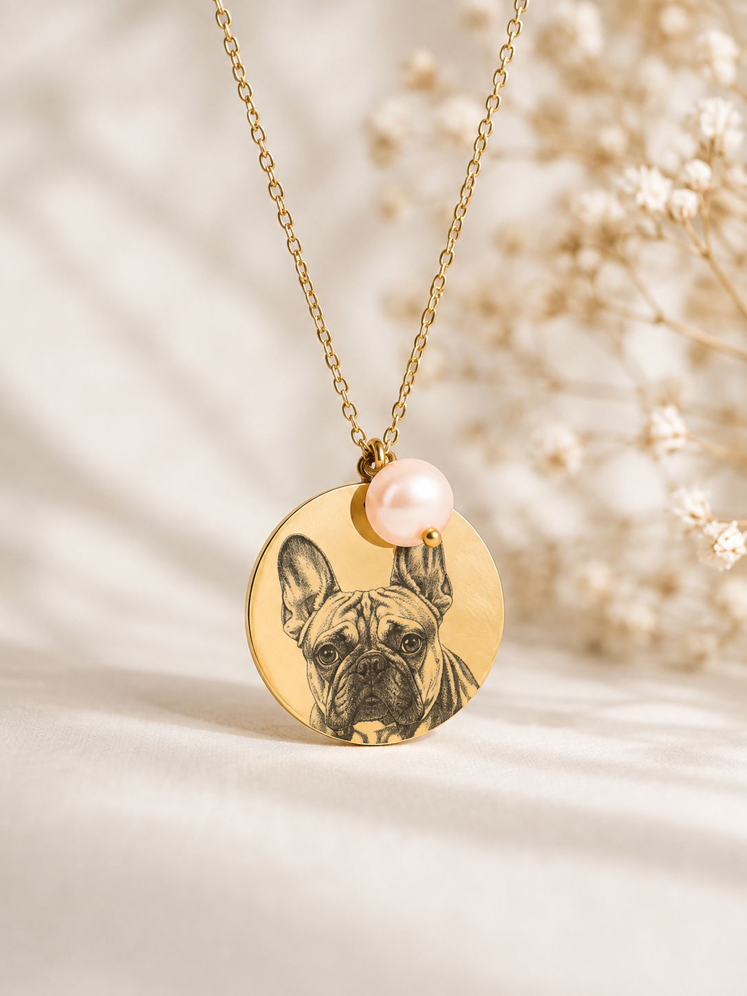 Collar Circular personalizado