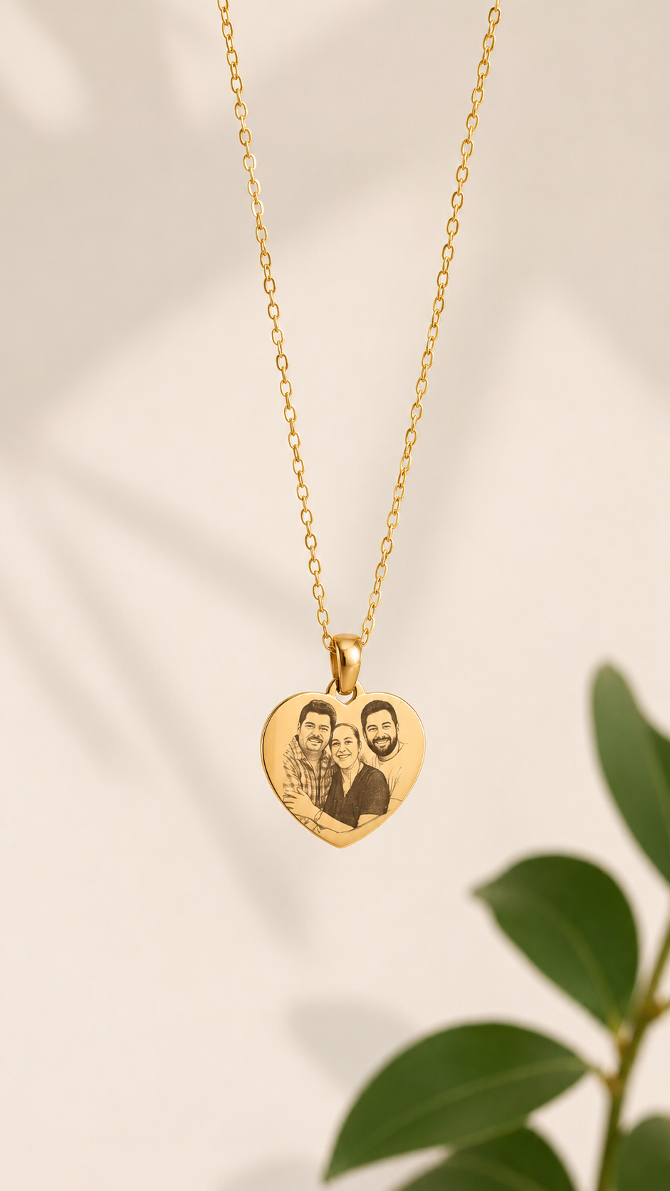 Collar CORAZÓN Personalizado