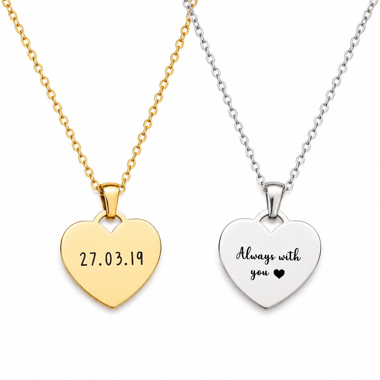 Collar CORAZÓN Personalizado