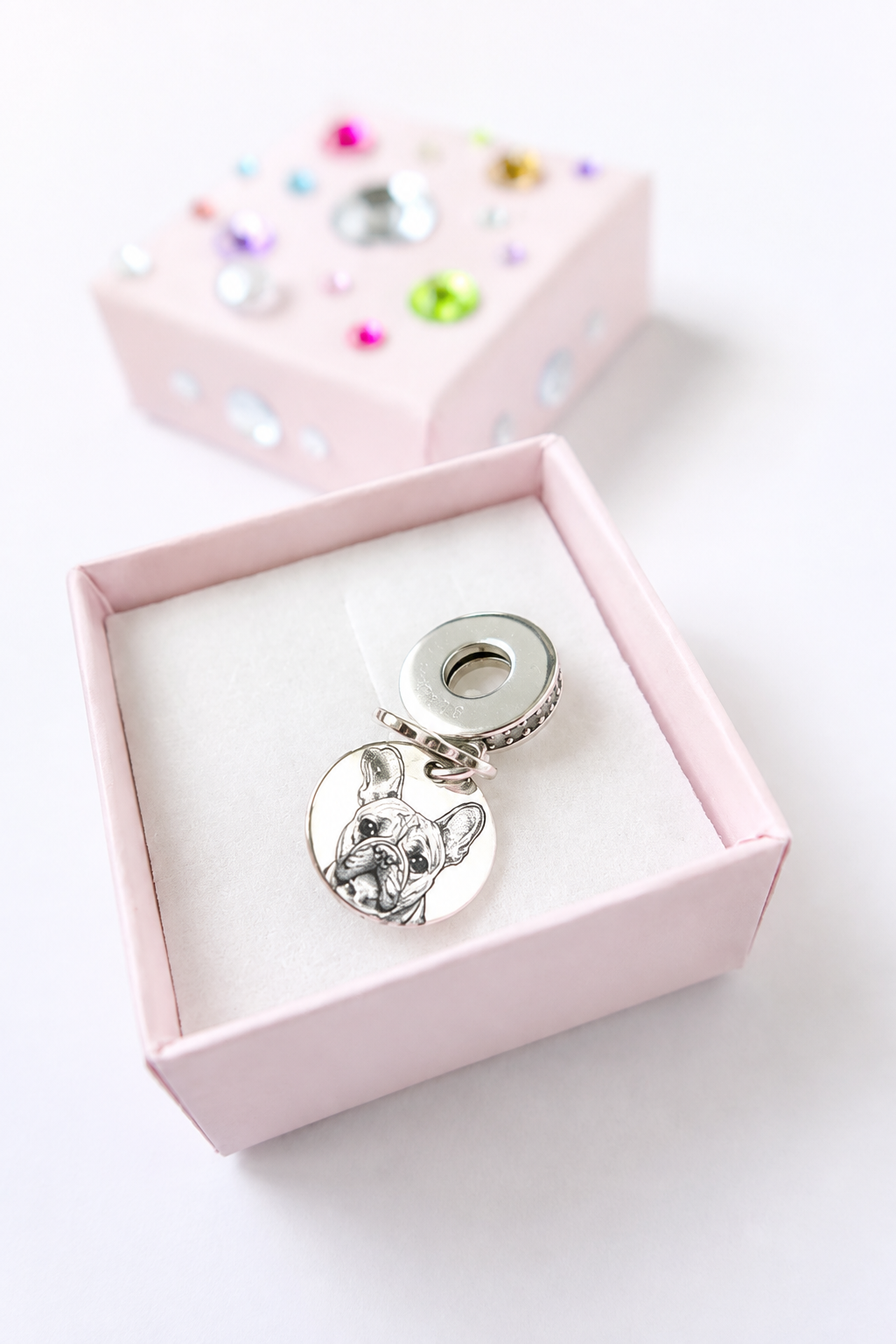 CHARM personalizado en Plata .925