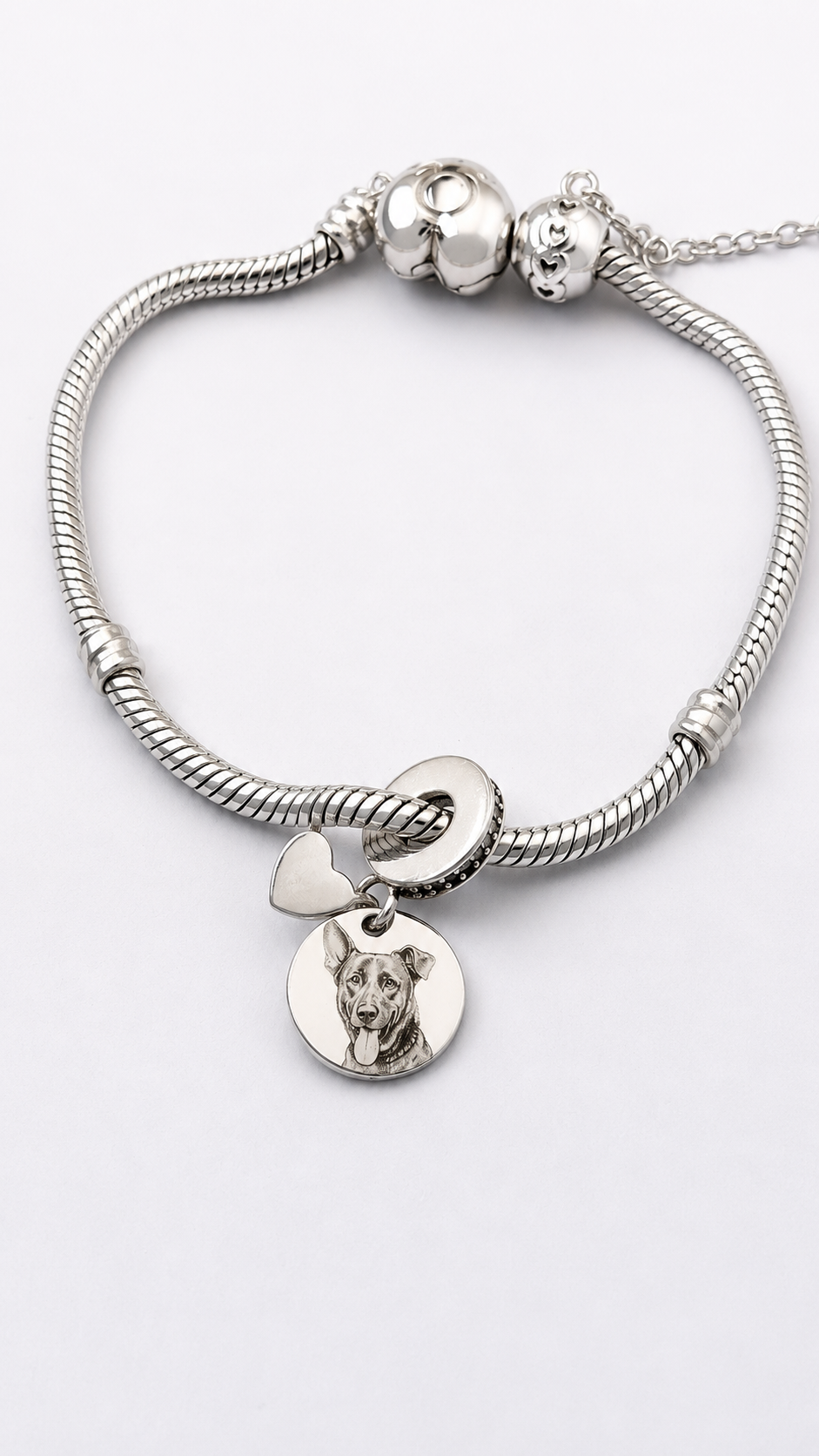 CHARM personalizado en Plata .925